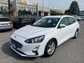 Ford Focus Focus 1.5 EcoBlue 120 CV automatico SW Business Co Bianco - thumbnail 1