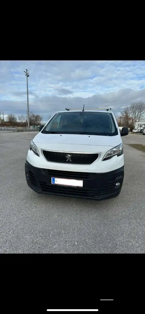 Peugeot Expert Transporter Kastenwagen Weiß - 2