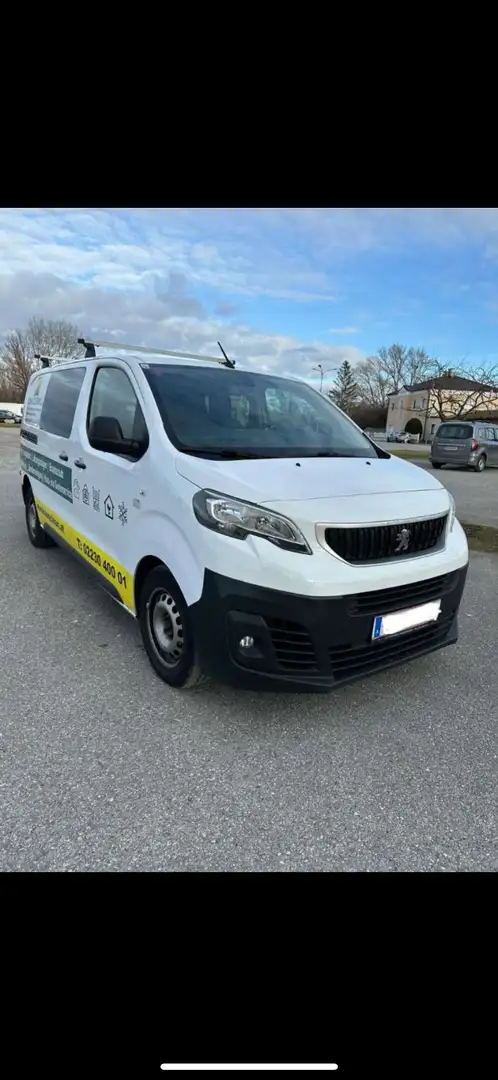 Peugeot Expert Transporter Kastenwagen Weiß - 1