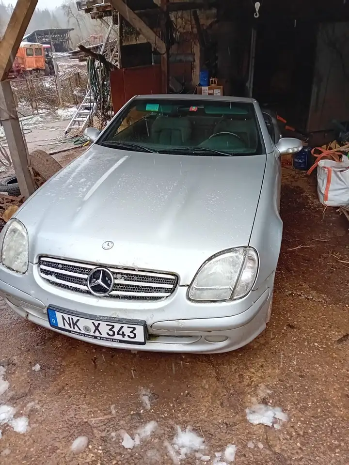 Mercedes-Benz SLK 200