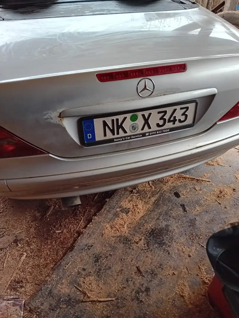 Mercedes-Benz SLK 200 SLK+200+Kompressor Silber - 2