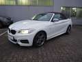 BMW 235 M235i Cabrio Sport-Aut.*Harman/Kardon*Navi* Weiß - thumbnail 2