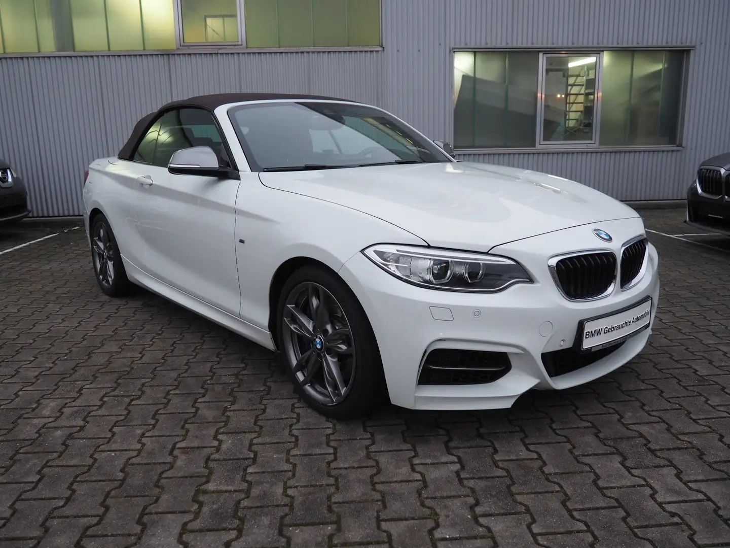 BMW 235 M235i Cabrio Sport-Aut.*Harman/Kardon*Navi* Weiß - 1