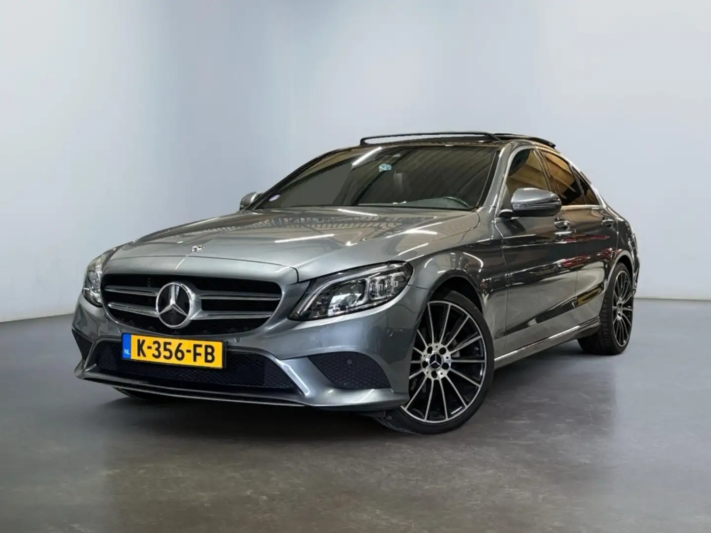Mercedes-Benz C 180 Business Solution Avantgarde | Panoramadak | Groot Gris - 1