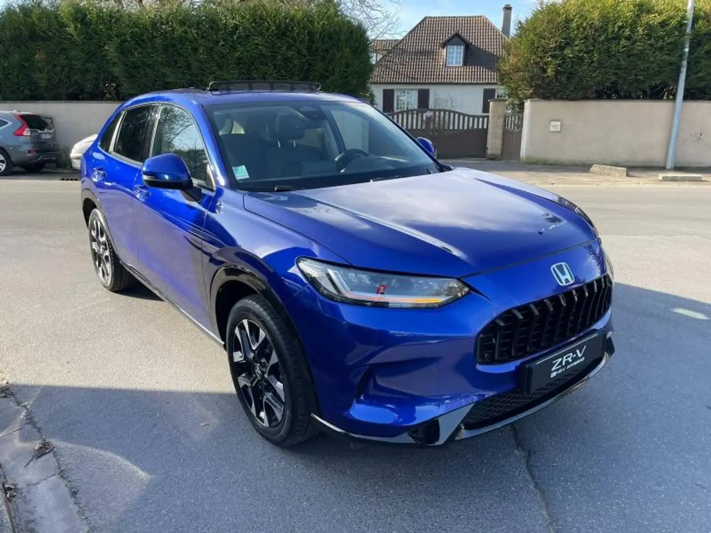 Honda ZR-V 2.0 i-MMD 184ch e:HEV Advance Bleu - 1