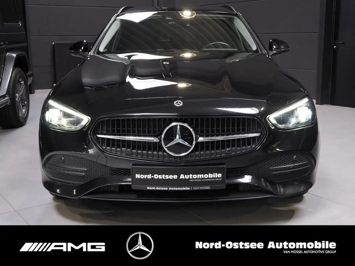 Mercedes-Benz C 300 e T AVANTGARDE KAMERA AHK NIGHT LED MBUX Nero - 2