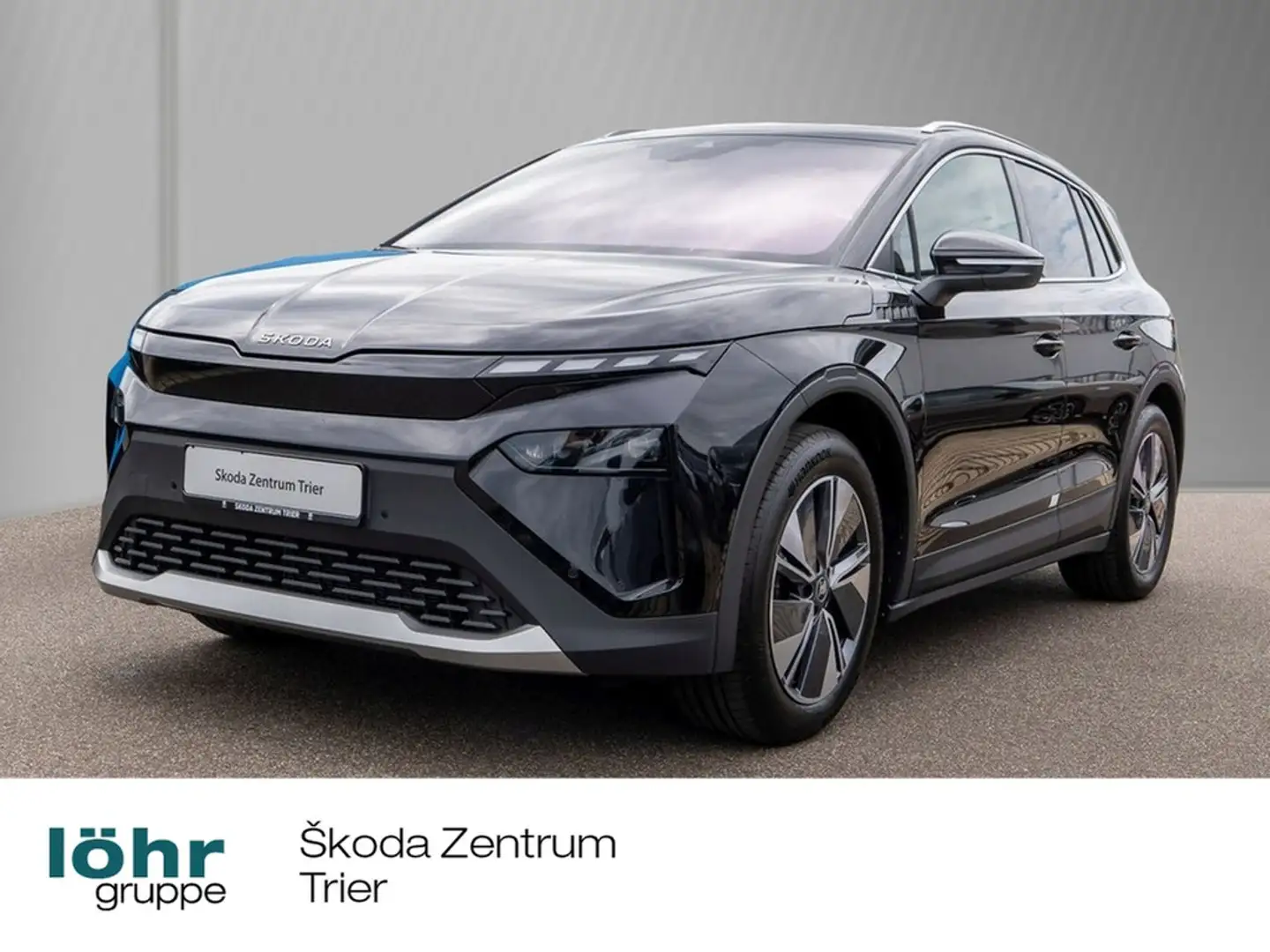 Skoda Elroq 85 Loft Černá - 1
