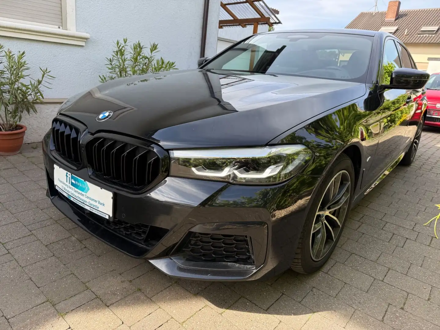 BMW 530 Baureihe 5 Lim. 530 d M Sport Head-Up Displ. Zwart - 2