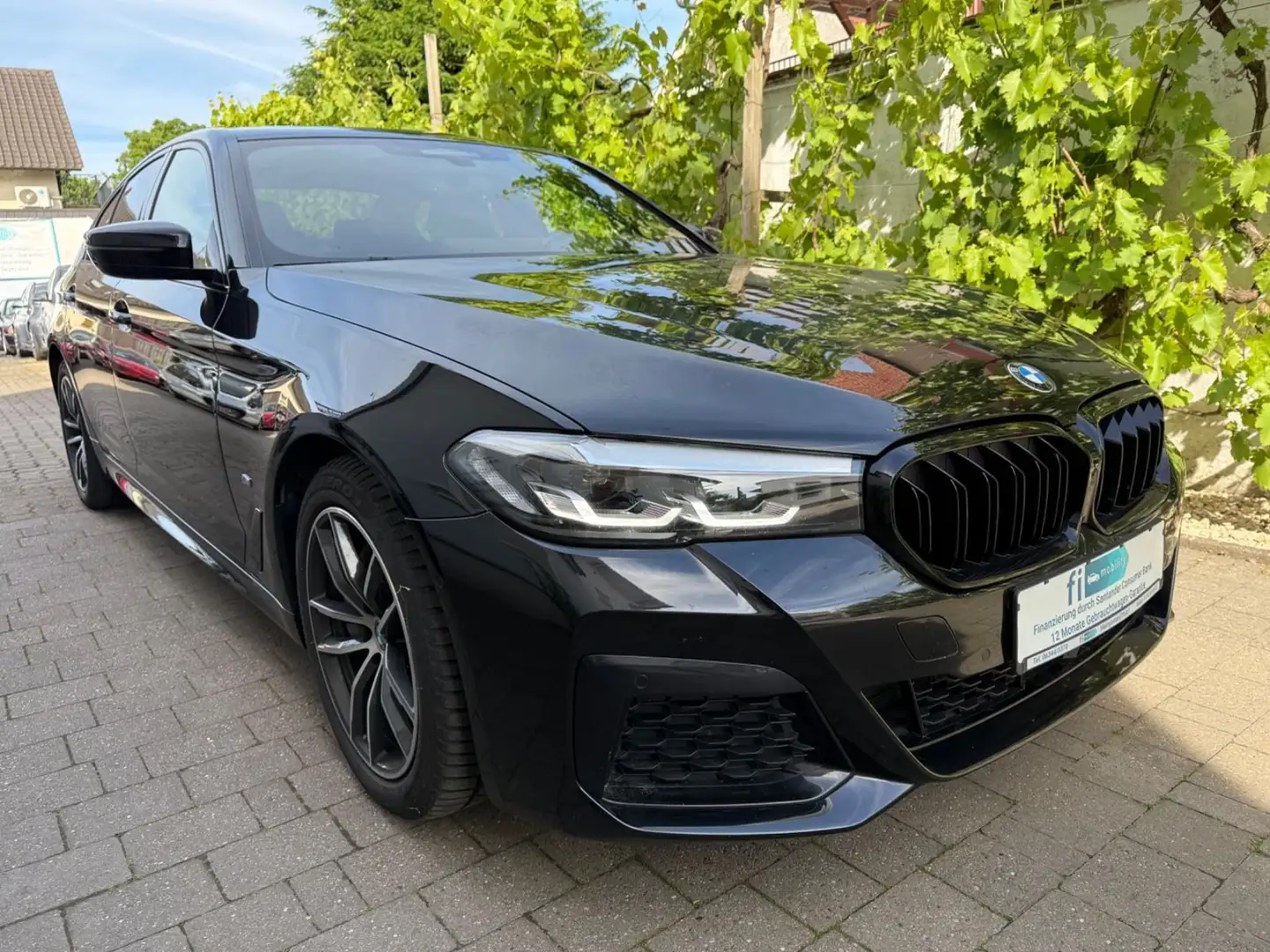 BMW 530 Baureihe 5 Lim. 530 d M Sport Head-Up Displ. Zwart - 1