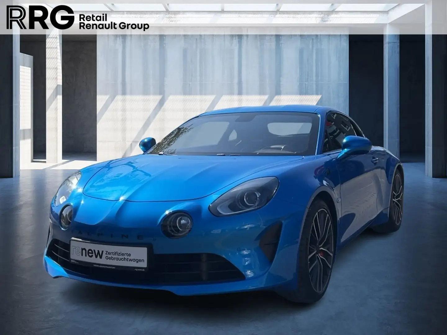 Alpine A110 1.8 TCe 300 S UPE:81.100,- Blau - 1