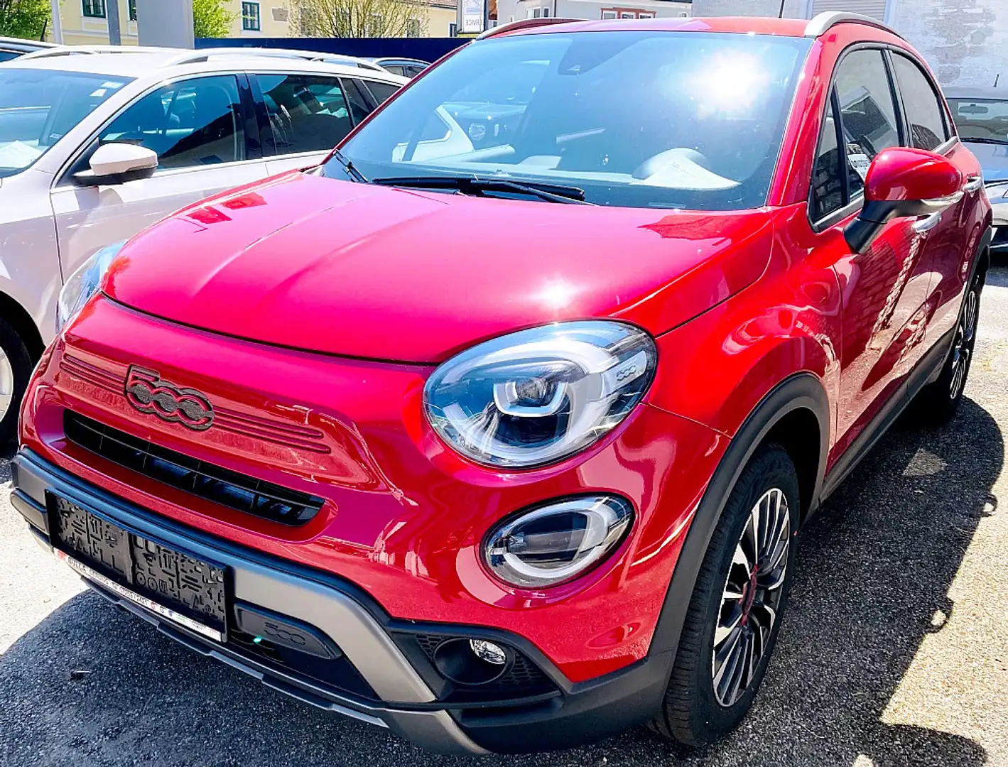 Fiat 500X Hybrid 130 7-Gang-DCT (RED) Rot - 2