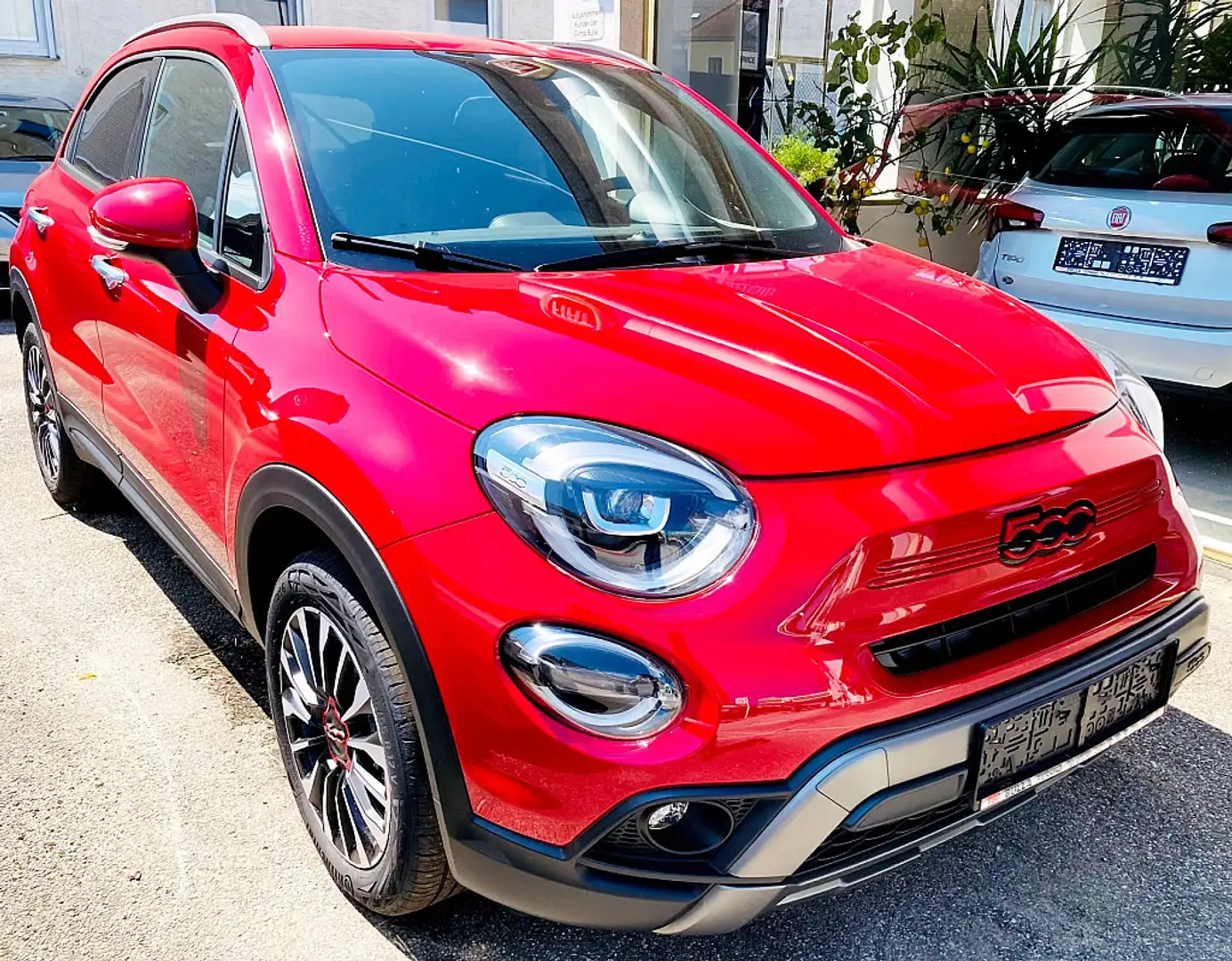 Fiat 500X Hybrid 130 7-Gang-DCT (RED) Rouge - 1