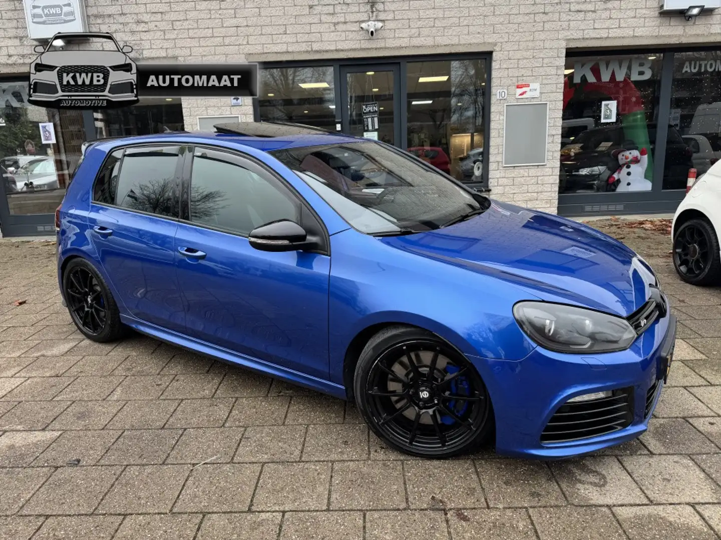 Volkswagen Golf 2.0 R 4-Motion 340PK Milltek Dakje 5Drs Beurt Blau - 1