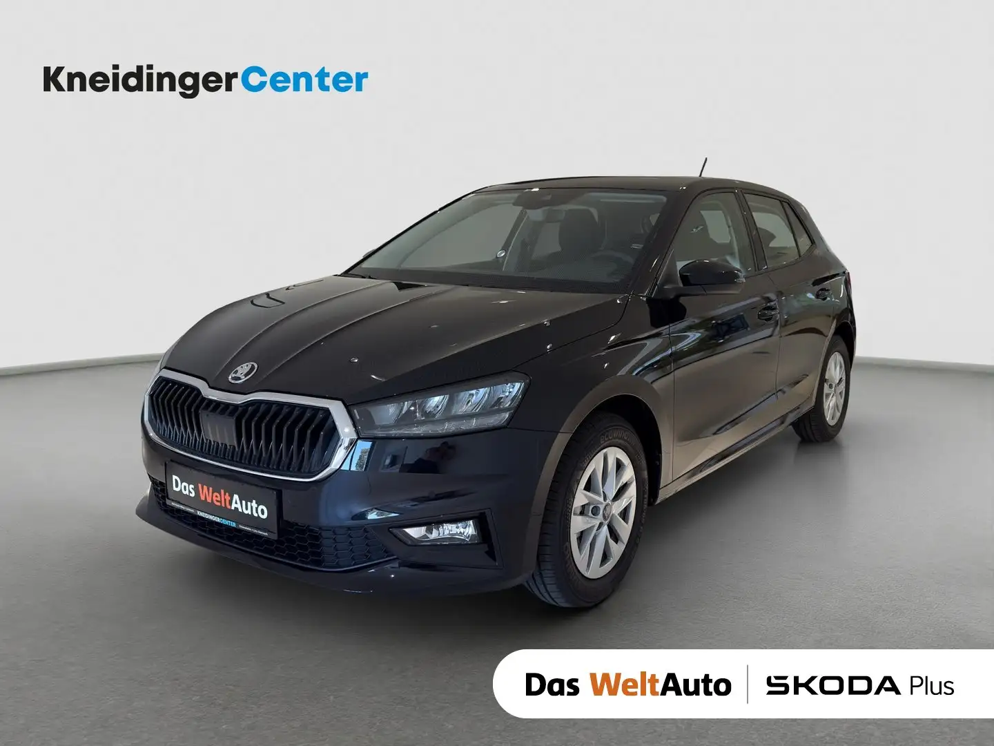 Skoda Fabia Selection Schwarz - 1