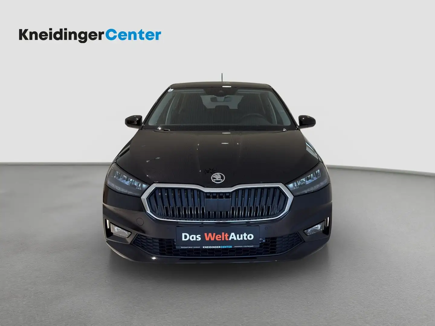 Skoda Fabia Selection Schwarz - 2