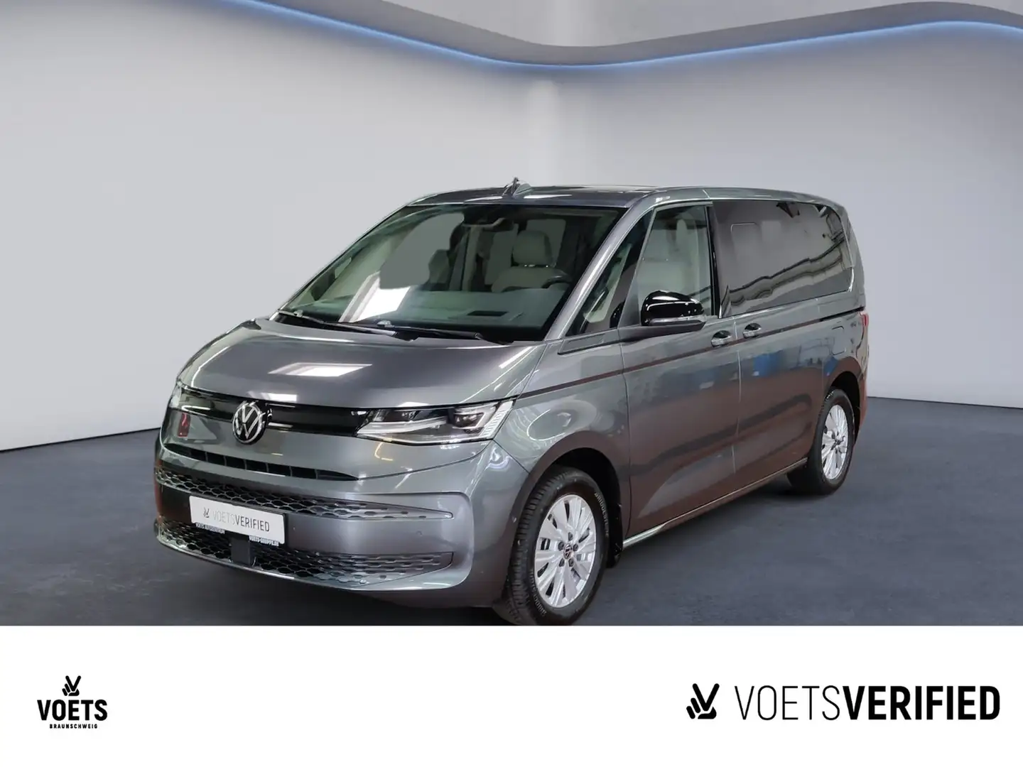 Volkswagen T7 Multivan KÜ 2.0 TSI DSG MATRIX-LED+PANO+HuD Grau - 1