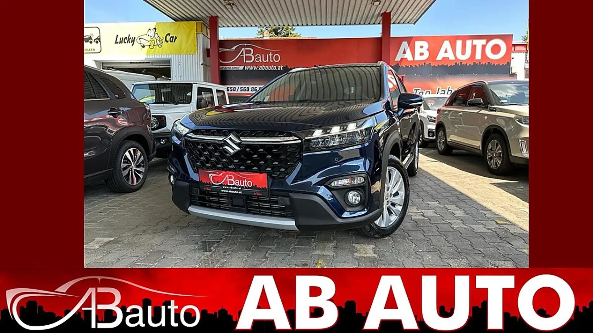Suzuki S-Cross 1,4 Hybrid ALLGRIP shine Aut. TAGESZULASSUNG Blau - 1