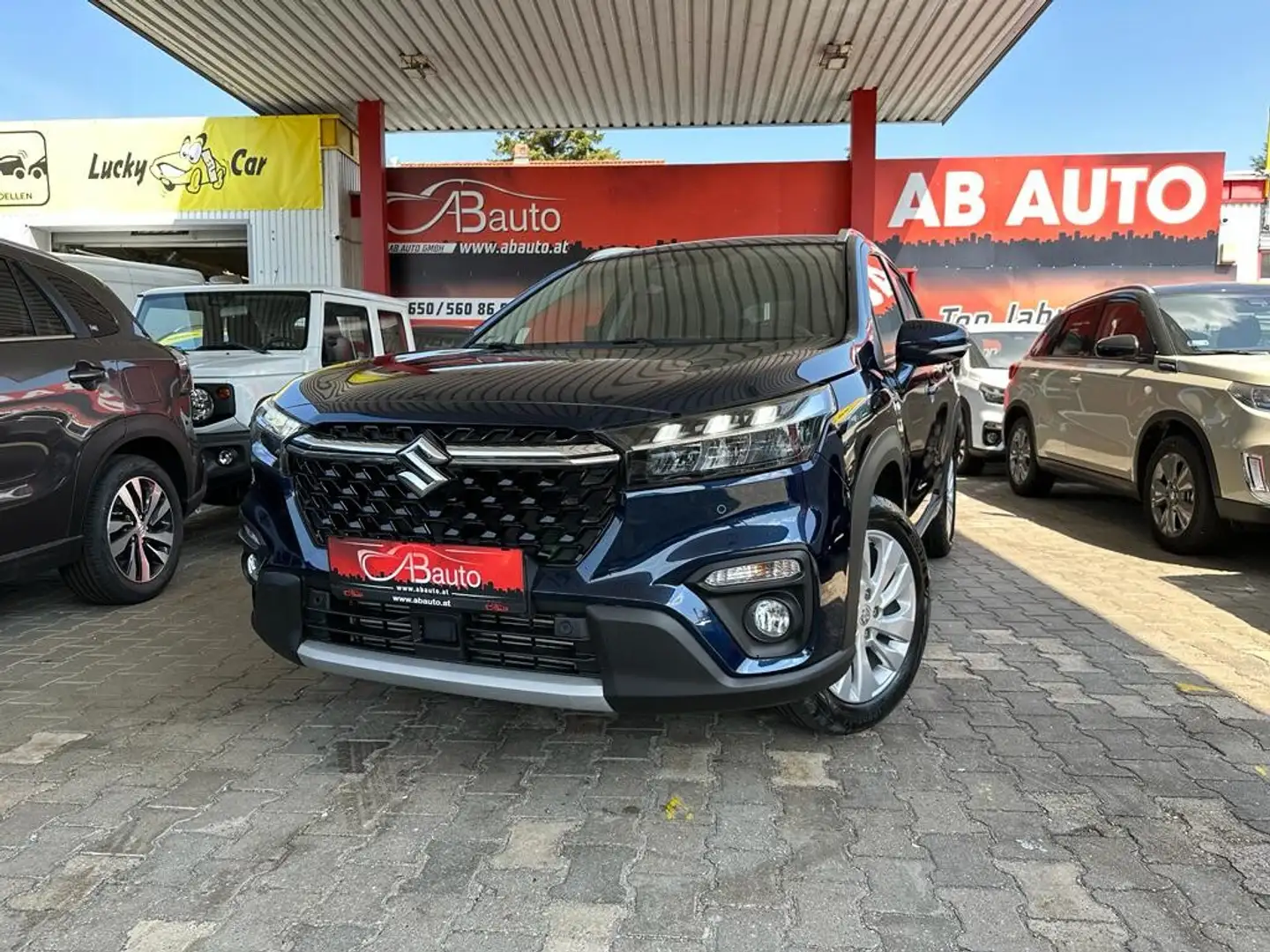 Suzuki S-Cross 1,4 Hybrid ALLGRIP shine Aut. TAGESZULASSUNG Blau - 2