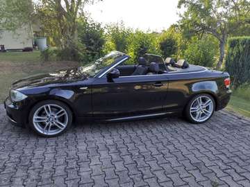 BMW 125i E88 Cabrio M-Paket | 3.0 R6 | 218 PS | 6-Gang | Navi Prof.