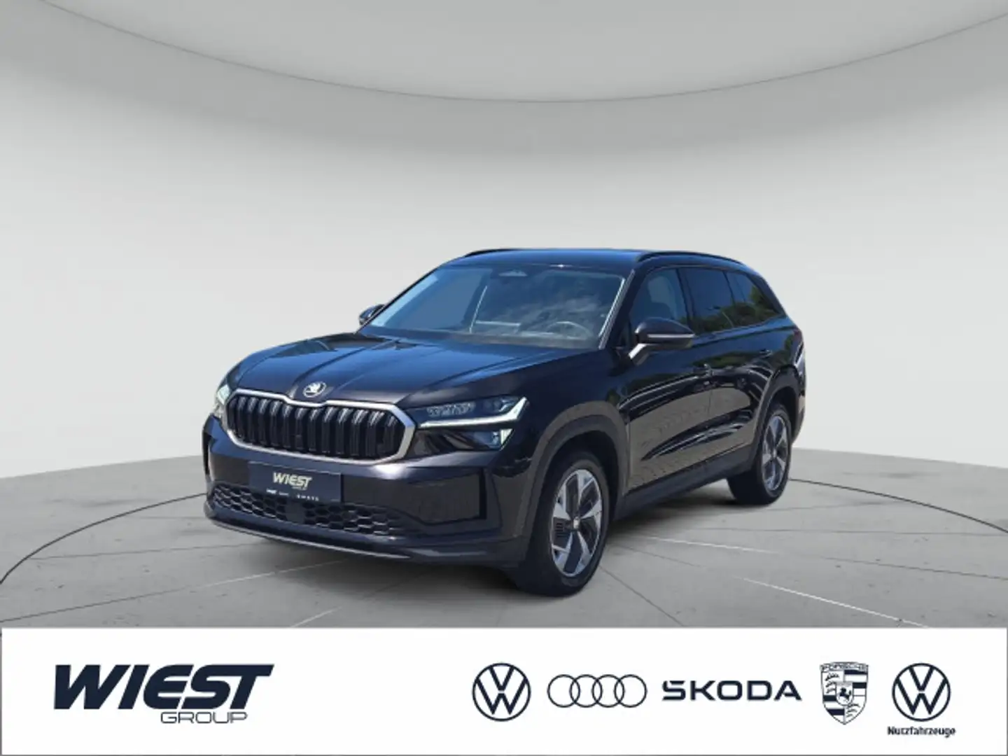 Skoda Kodiaq Selection 2.0 TDI DSG 4x4, MATRIX/KAM/AHK Schwarz - 1