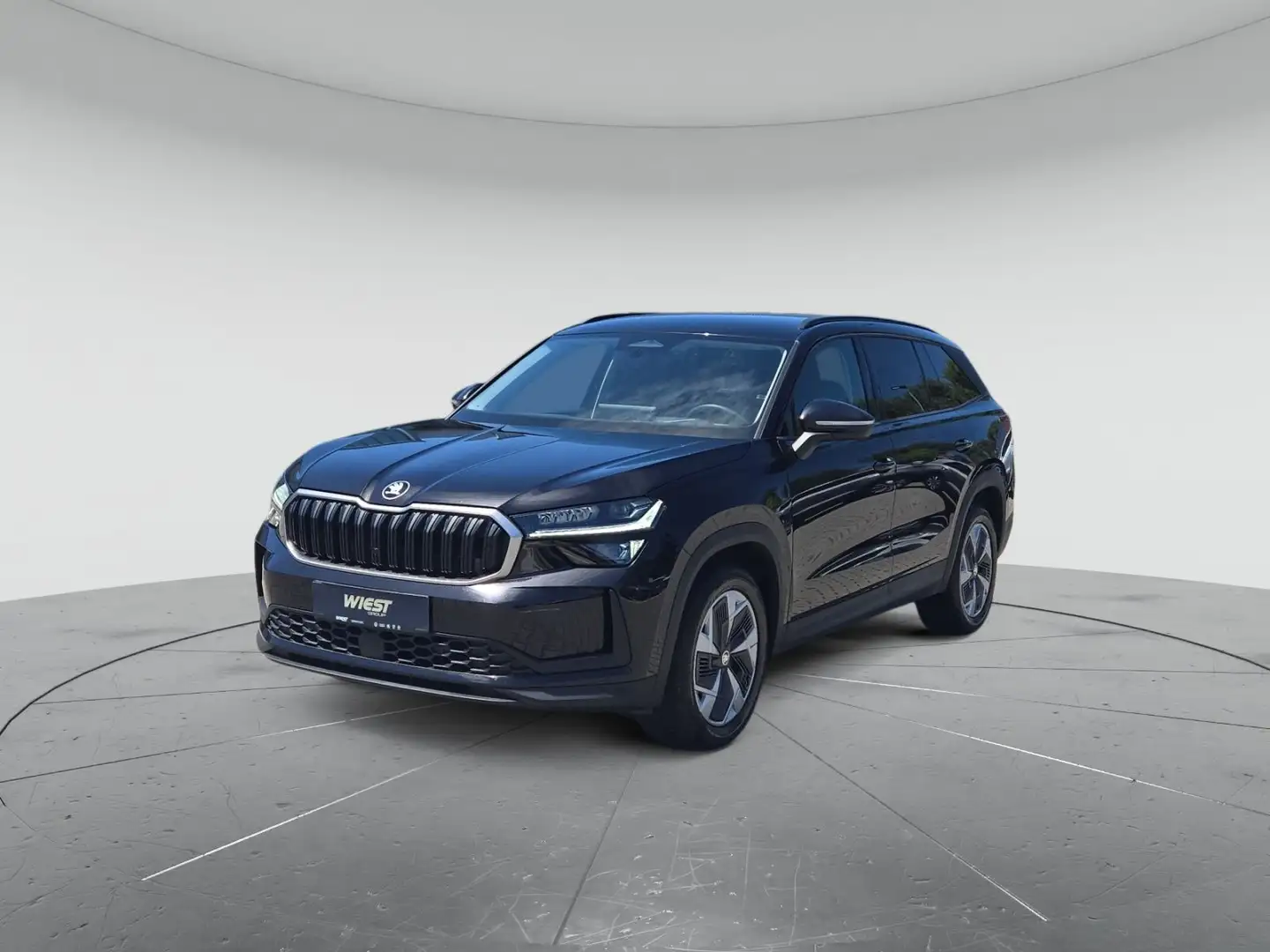Skoda Kodiaq Selection 2.0 TDI DSG 4x4, MATRIX/KAM/AHK Schwarz - 2