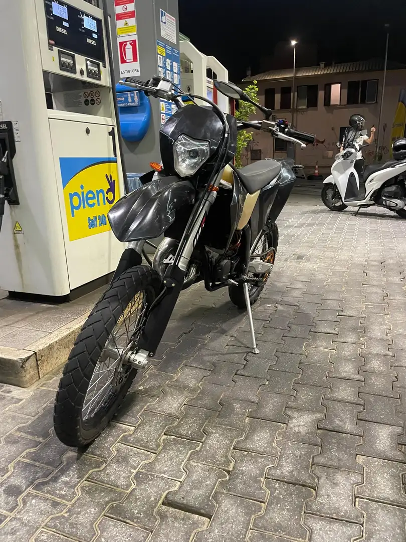 KTM 125 EXC 2010 Negru - 2