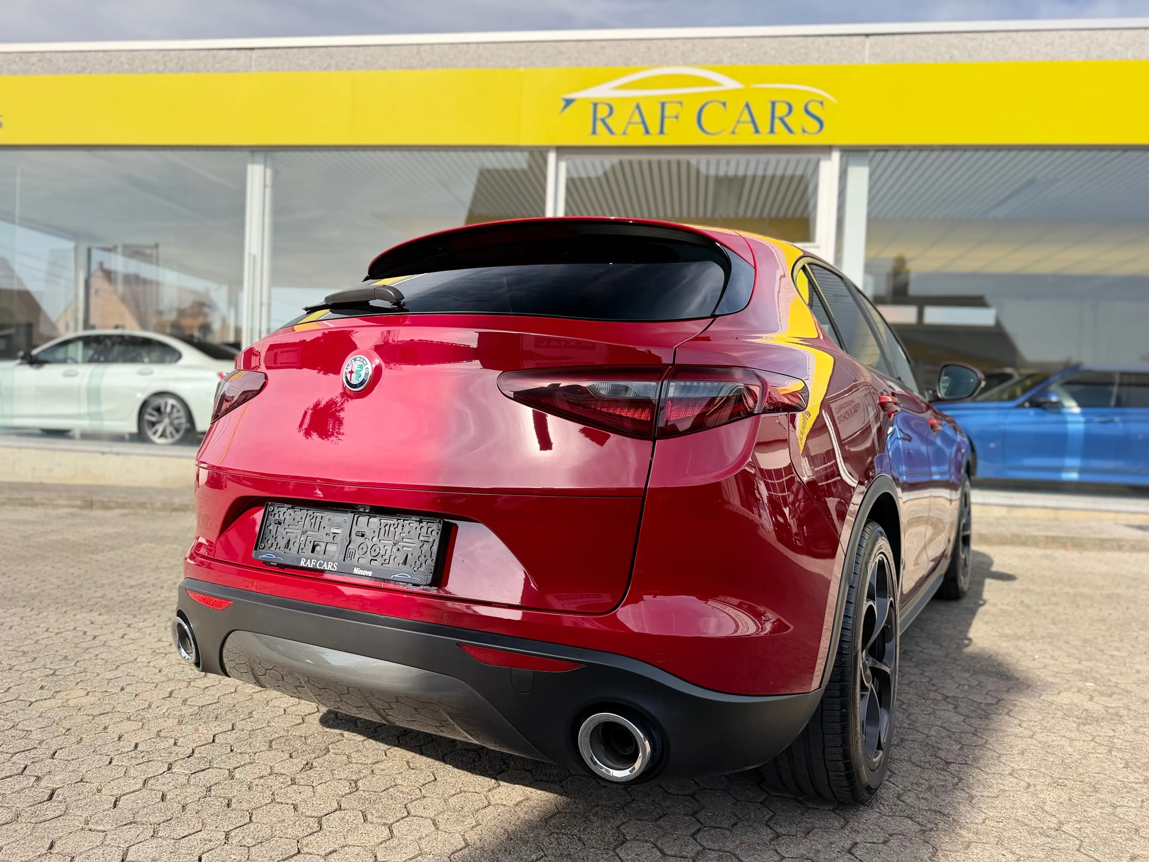 Alfa Romeo Stelvio Stelvio 2.2 JTD - GARANTIE - CARPASS - TOPSTAAT - AUTOMAAT - — photo 12