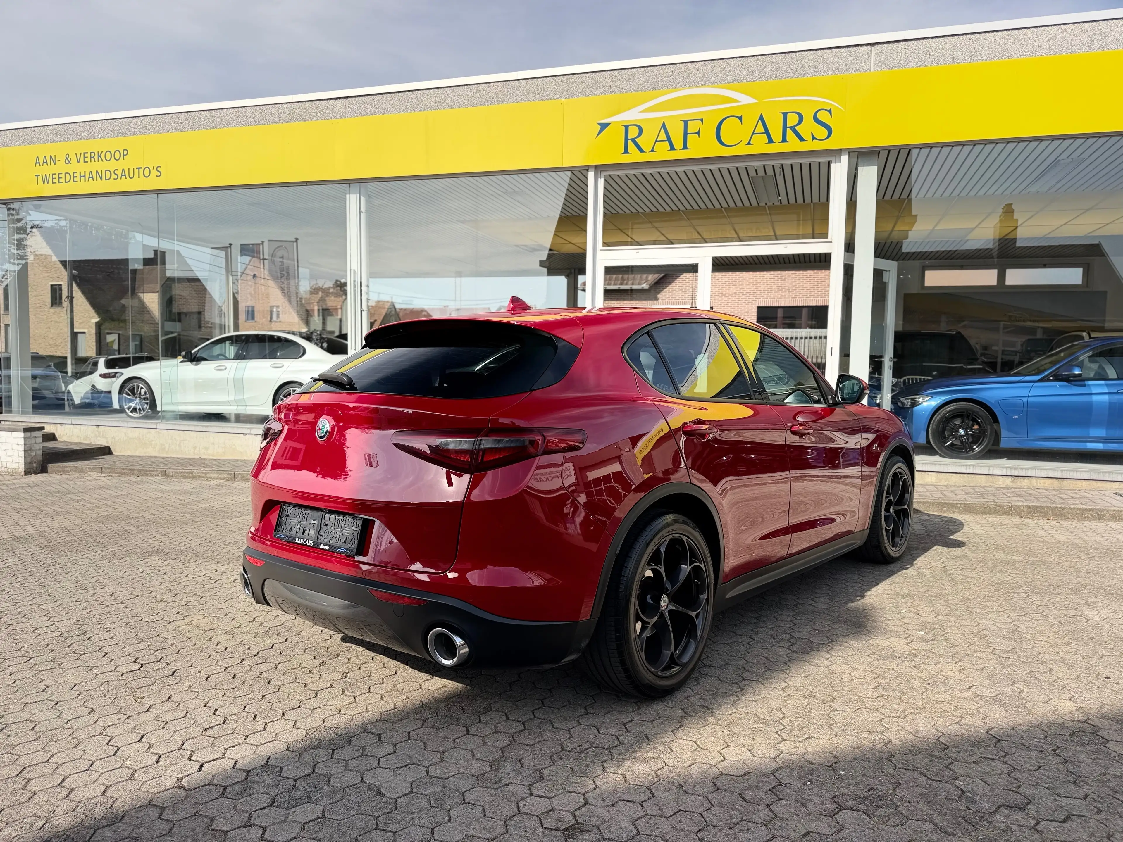 Alfa Romeo Stelvio Stelvio 2.2 JTD - GARANTIE - CARPASS - TOPSTAAT - AUTOMAAT - — photo 11