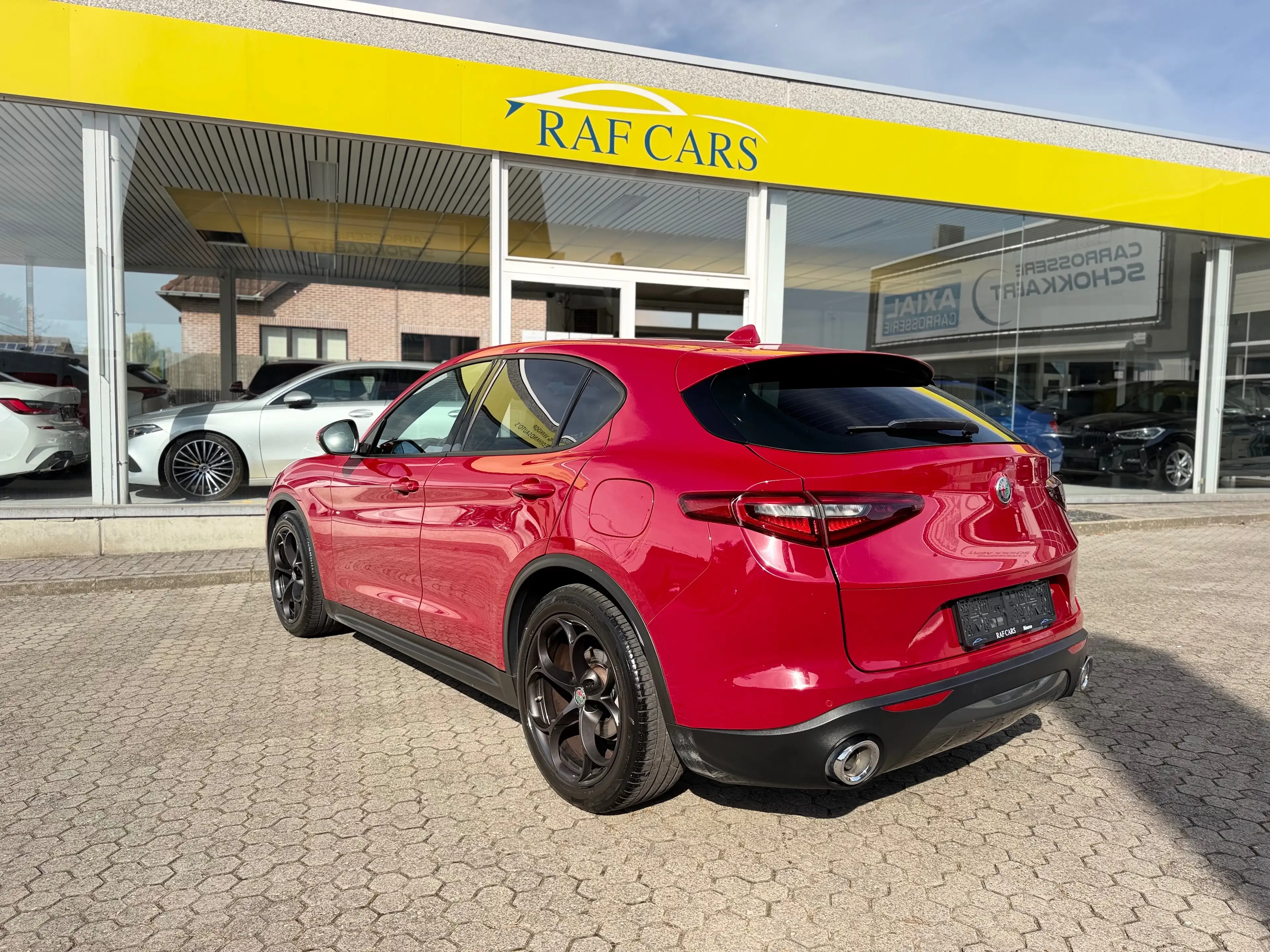 Alfa Romeo Stelvio Stelvio 2.2 JTD - GARANTIE - CARPASS - TOPSTAAT - AUTOMAAT - — photo 8
