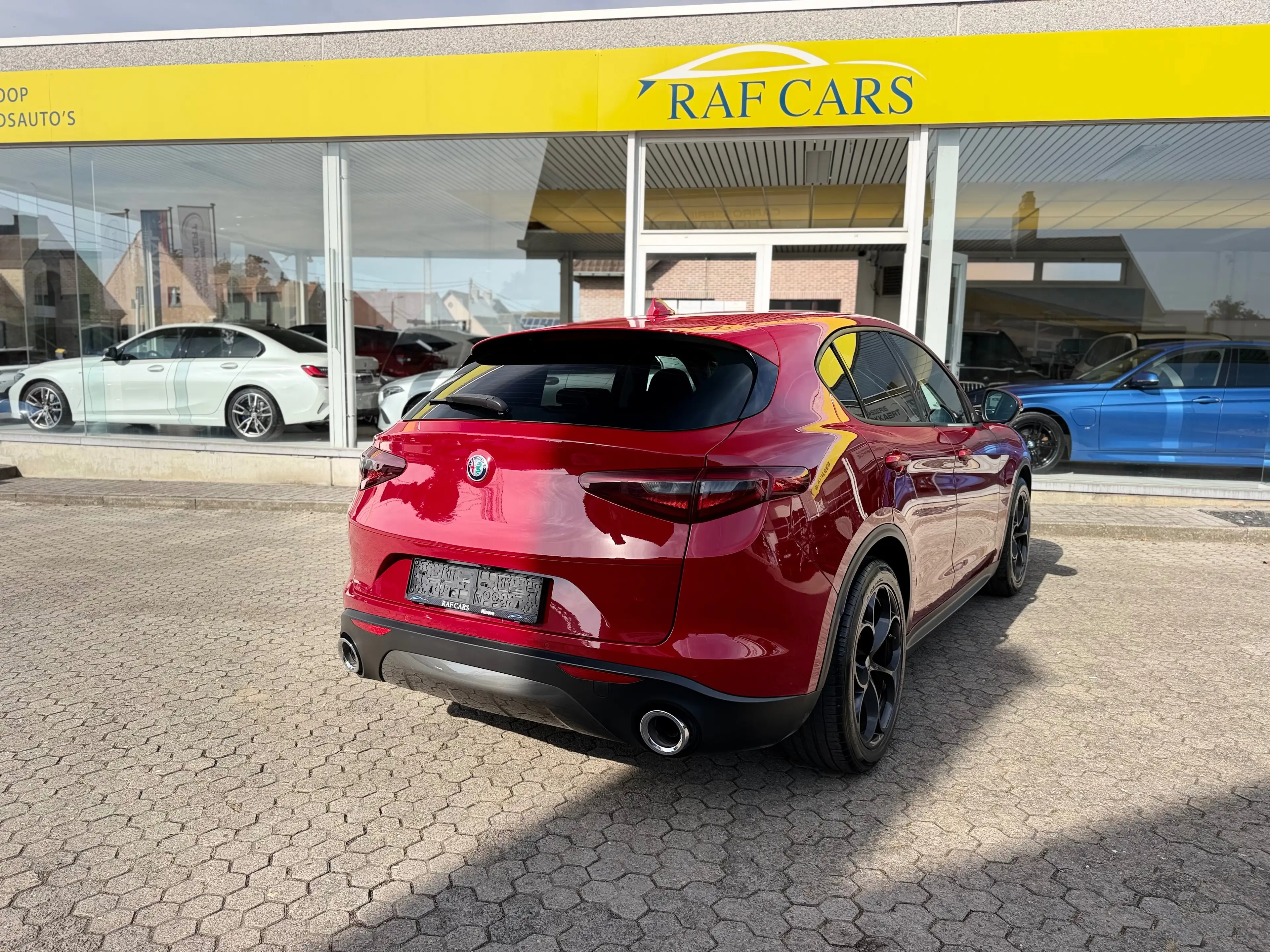 Alfa Romeo Stelvio Stelvio 2.2 JTD - GARANTIE - CARPASS - TOPSTAAT - AUTOMAAT - — photo 10
