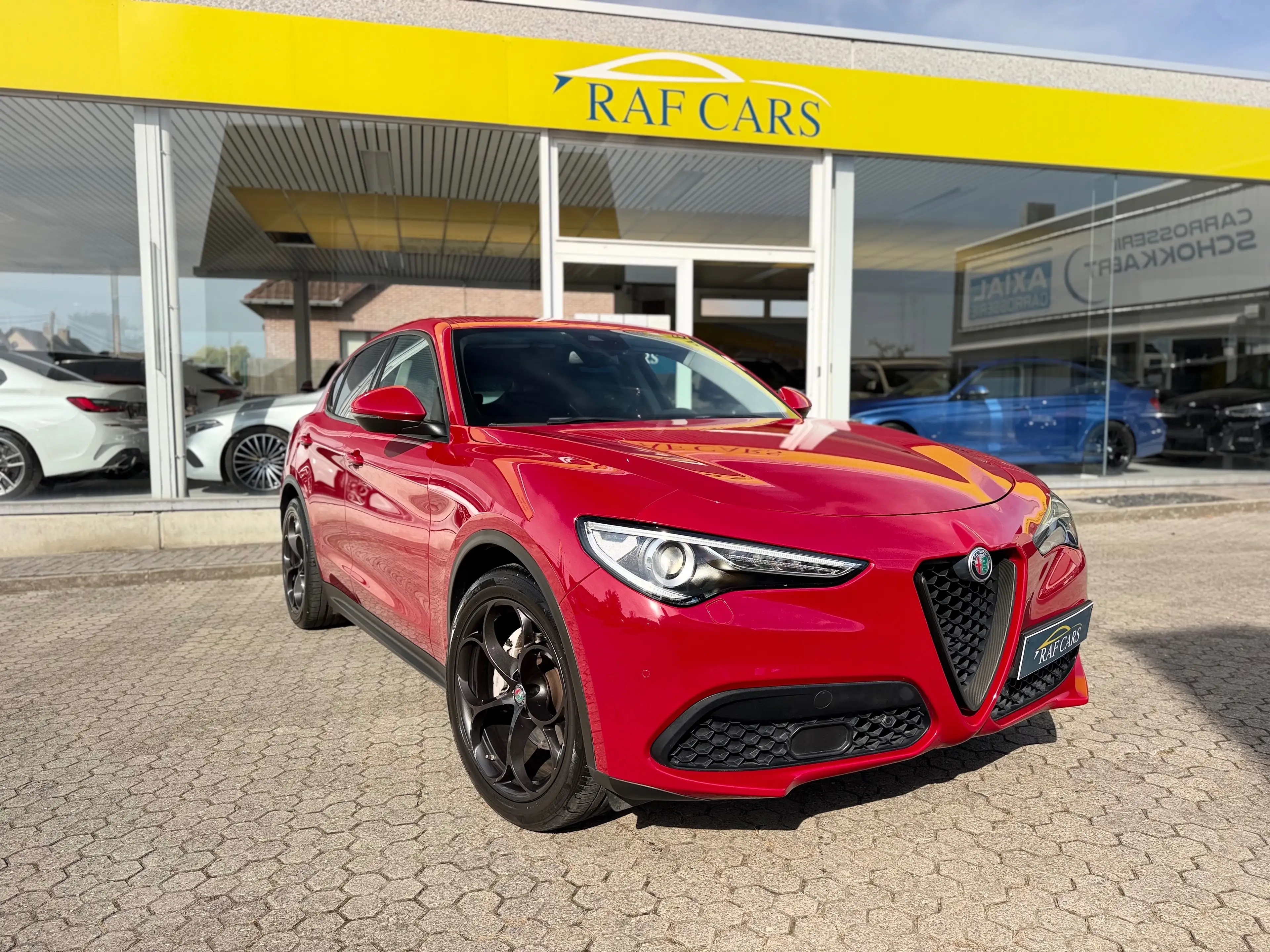 Alfa Romeo Stelvio Stelvio 2.2 JTD - GARANTIE - CARPASS - TOPSTAAT - AUTOMAAT - — photo 13