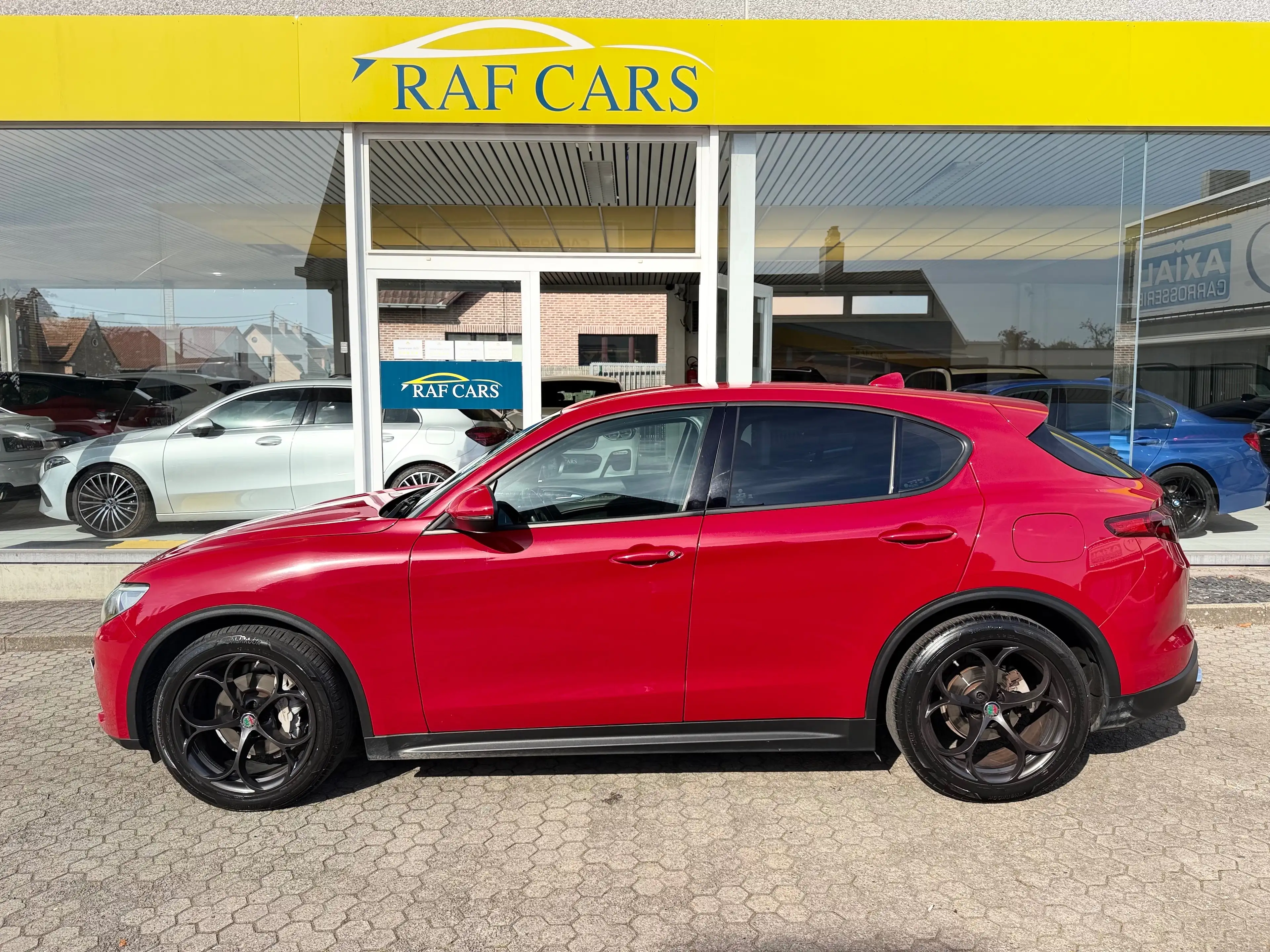 Alfa Romeo Stelvio Stelvio 2.2 JTD - GARANTIE - CARPASS - TOPSTAAT - AUTOMAAT - — photo 6