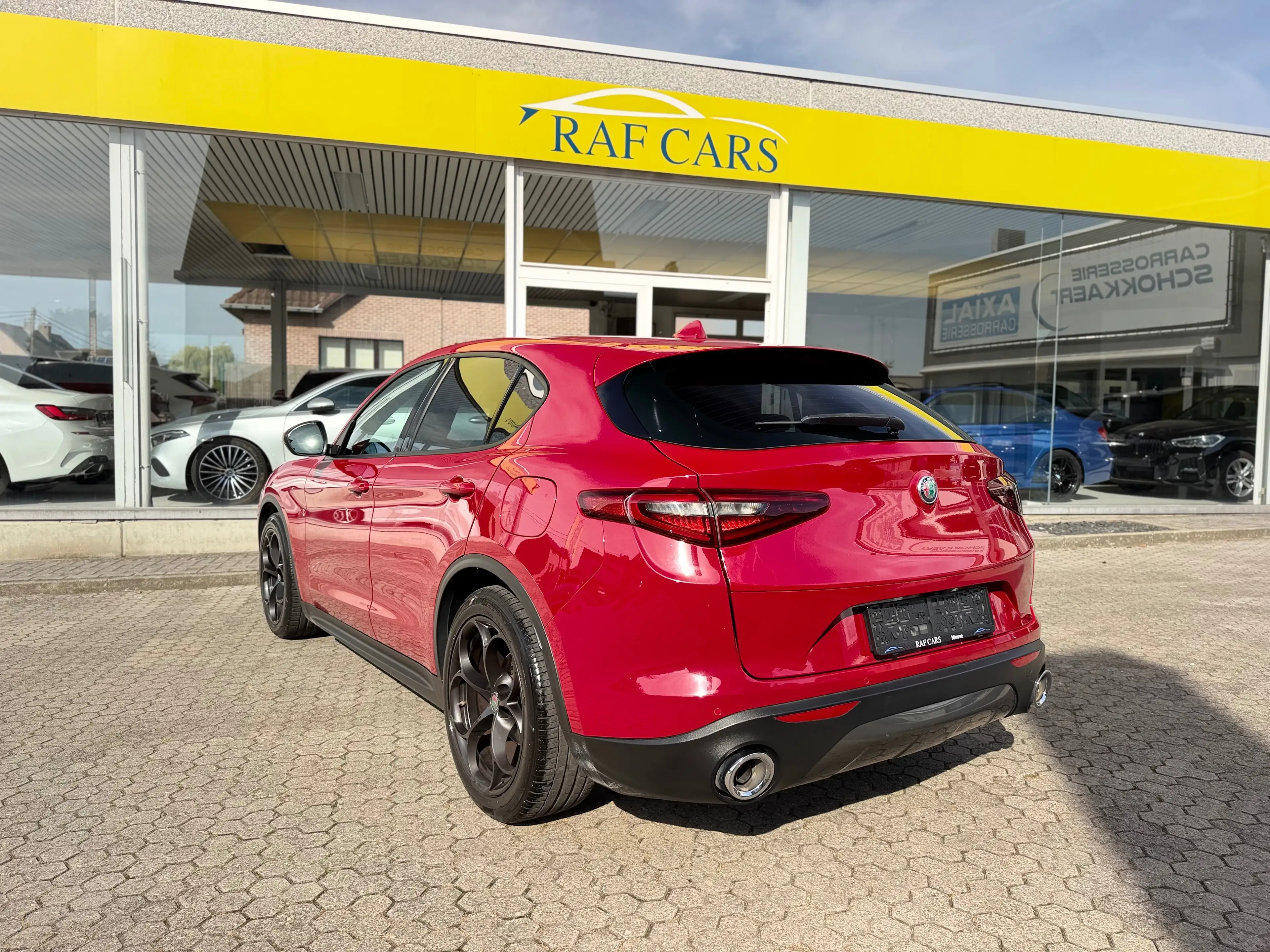 Alfa Romeo Stelvio Stelvio 2.2 JTD - GARANTIE - CARPASS - TOPSTAAT - AUTOMAAT - — photo 7