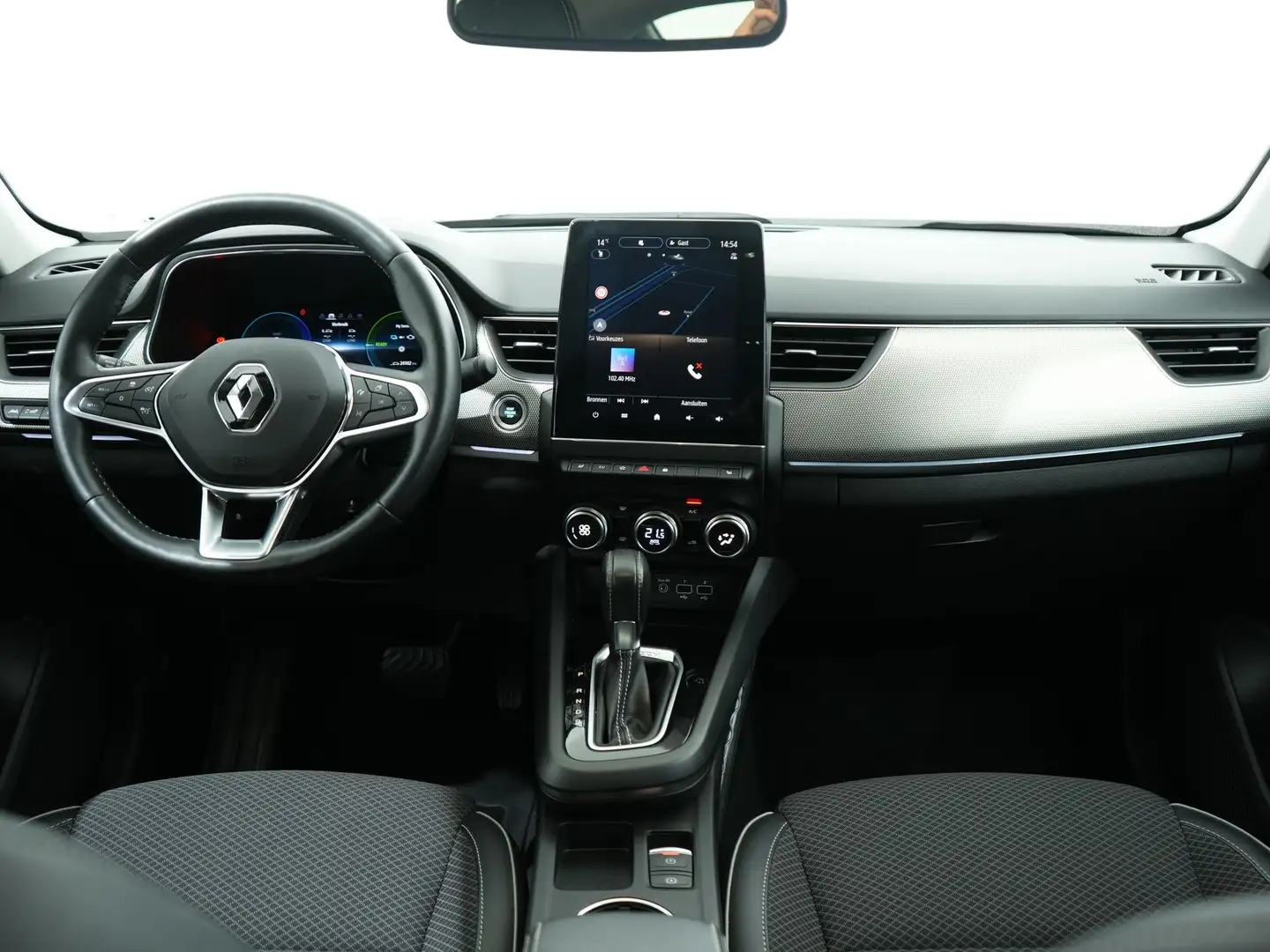 Renault Arkana 1.6 E-TECH HYBRID 145PK TECHNO | Trekhaak | Navi | Nero - 2