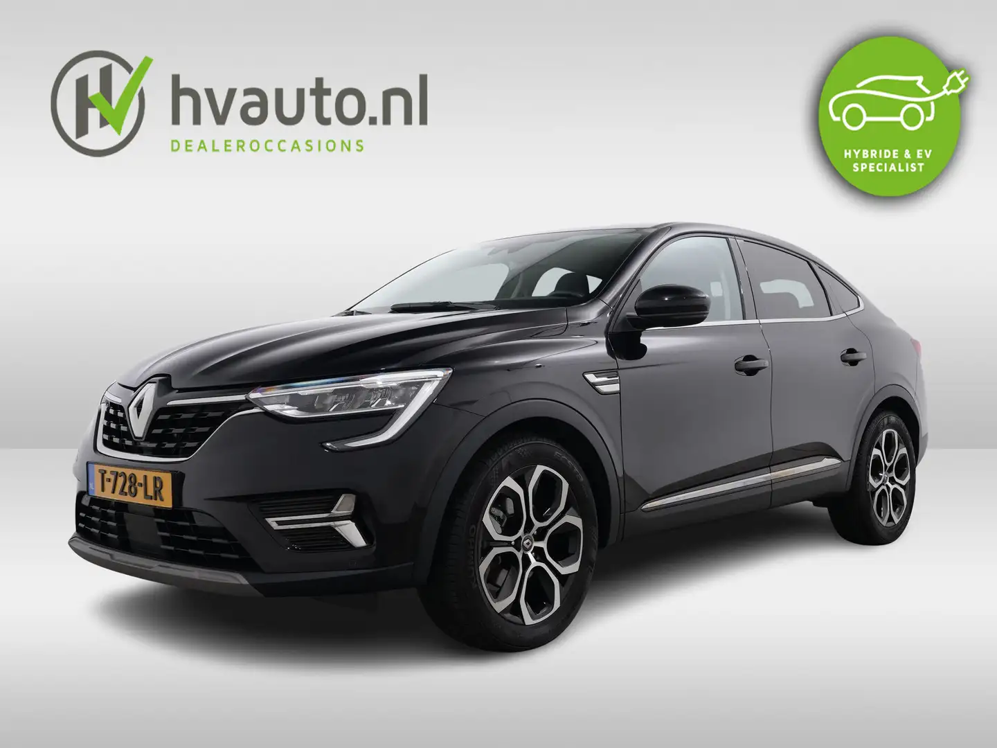 Renault Arkana 1.6 E-TECH HYBRID 145PK TECHNO | Trekhaak | Navi | Nero - 1