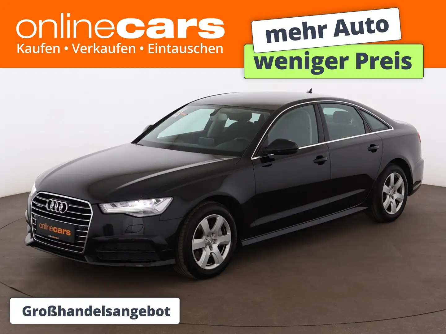 Audi A6 2.0 TFSI quattro Aut LED NAVI SITZHZG TEMP Schwarz - 1