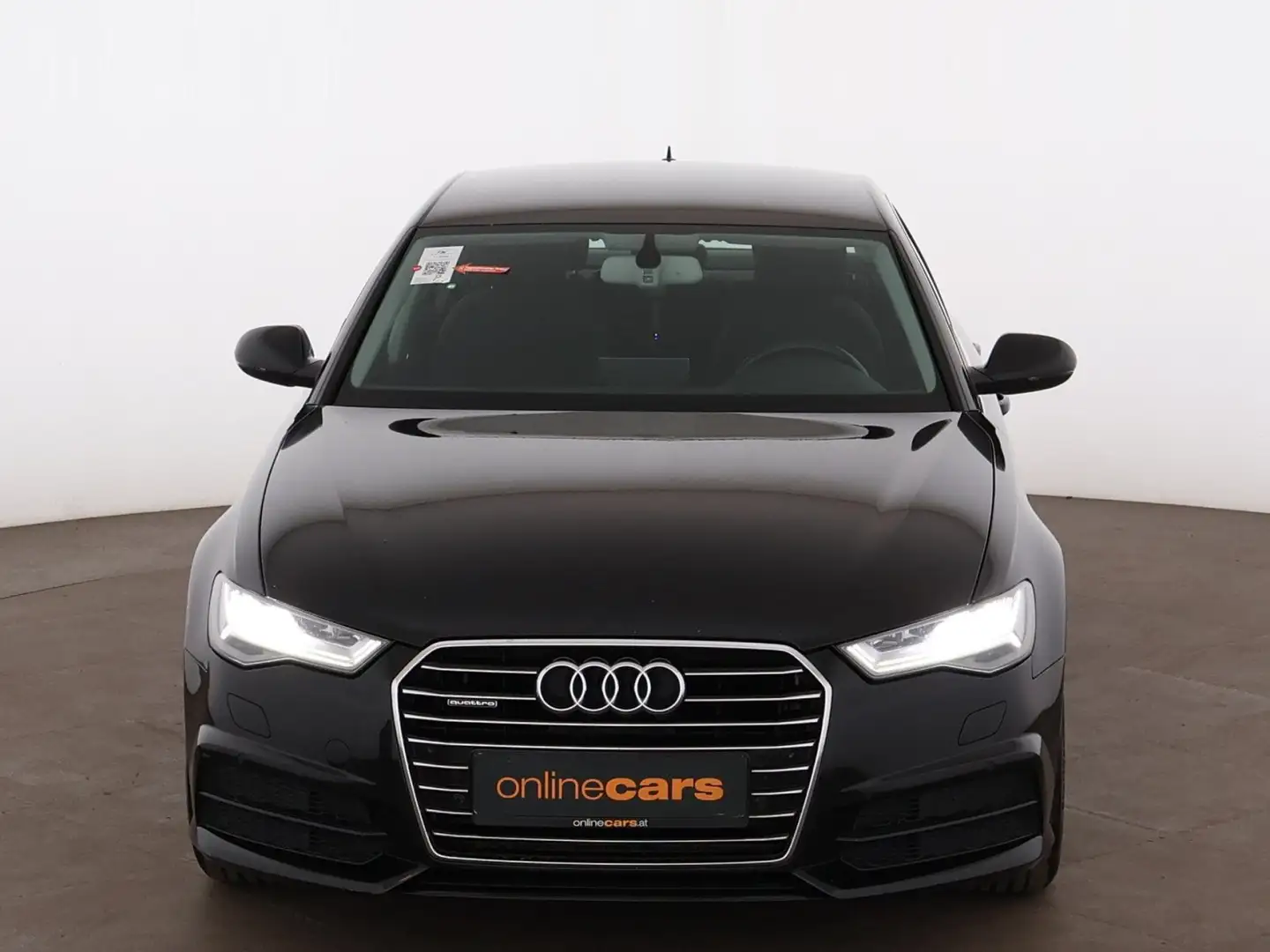 Audi A6 2.0 TFSI quattro Aut LED NAVI SITZHZG TEMP Schwarz - 2