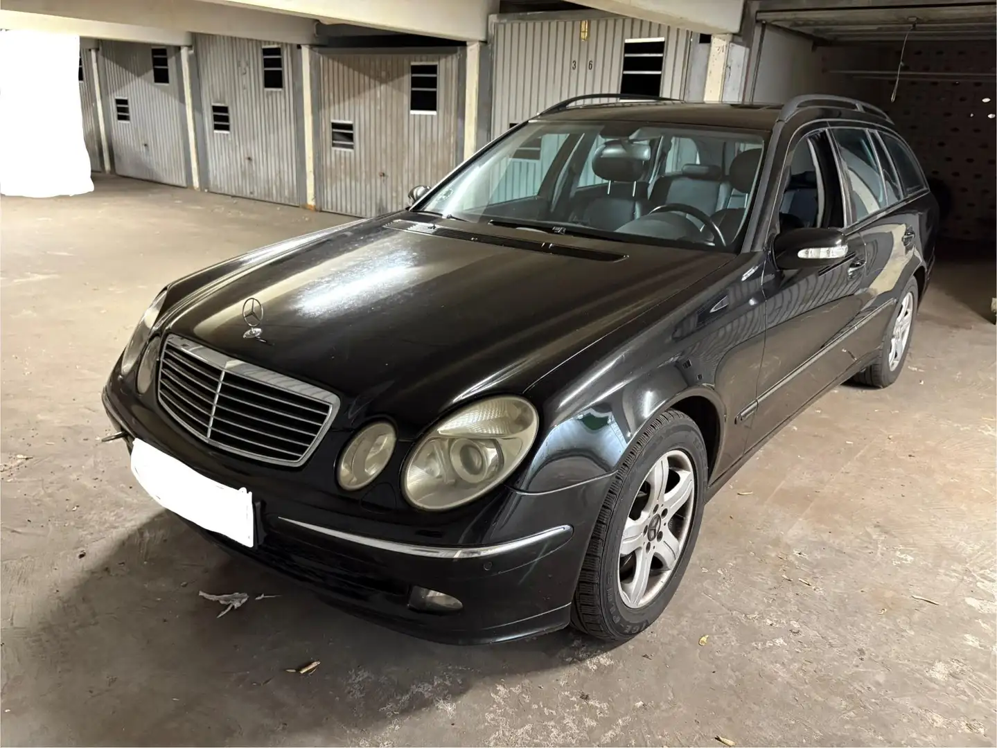 Mercedes-Benz E 320 E-Klasse T-Modell Diesel T CDI 7G-TRONIC Avantgard Noir - 1