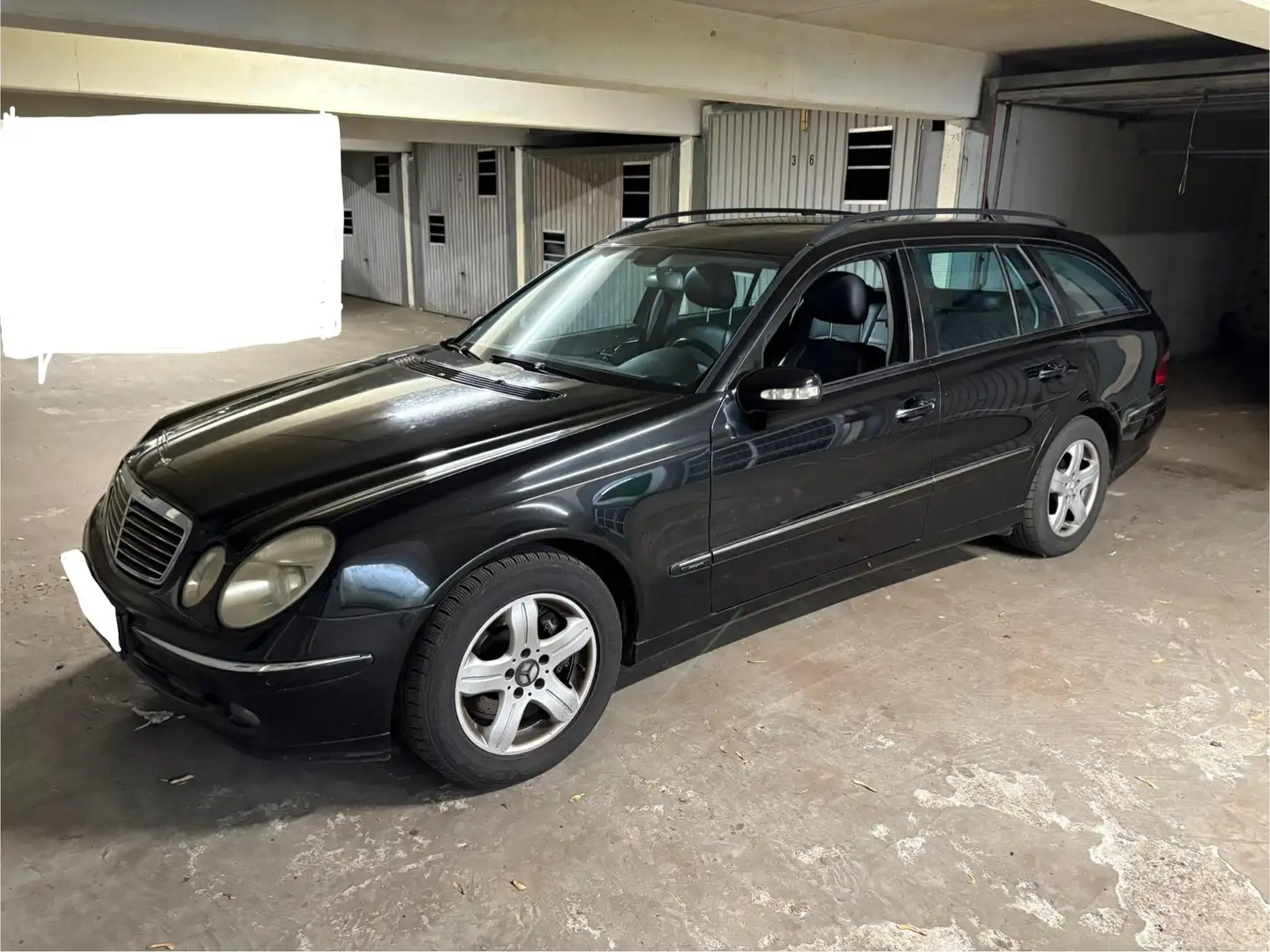 Mercedes-Benz E 320 E-Klasse T-Modell Diesel T CDI 7G-TRONIC Avantgard Noir - 2