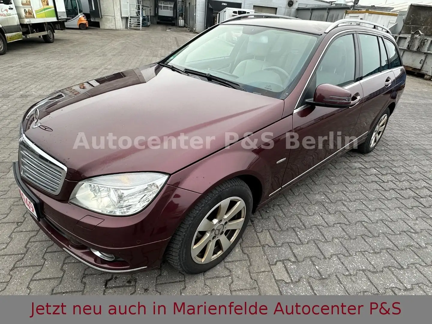 Mercedes-Benz C 200 C -KlasseT-Modell Facelift-Vollausstattung Červená - 2