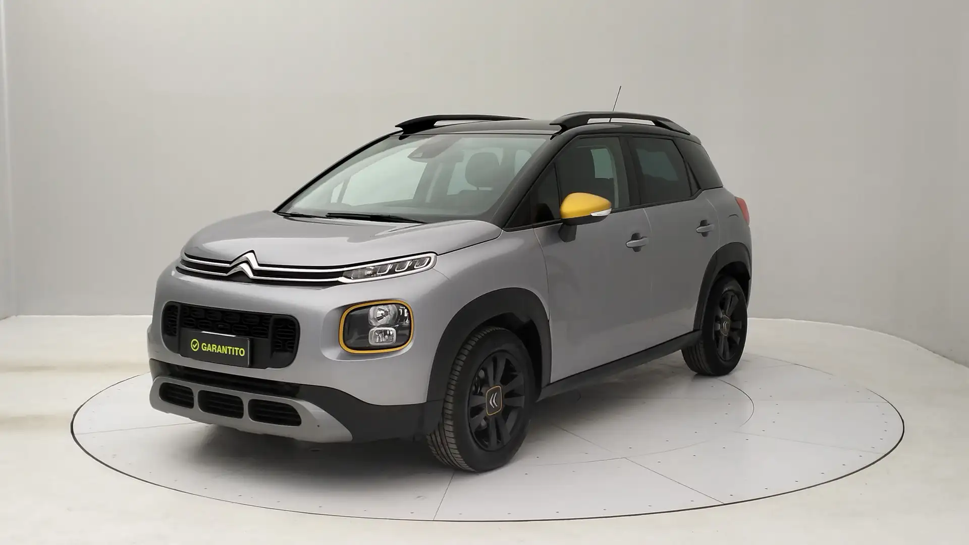 Citroen C3 Aircross Aircross 1.2 PureTech Rip Curl Grau - 1
