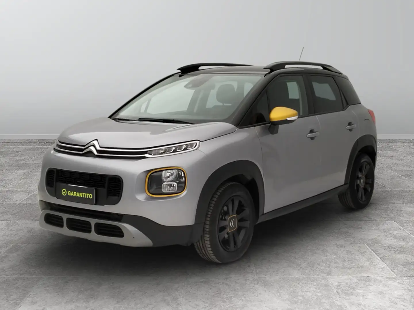 Citroen C3 Aircross Aircross 1.2 PureTech Rip Curl Grijs - 1