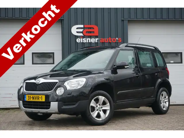 Skoda Yeti 1.4 TSI Ambition | DEALERONDERHOUDEN | 95.000 KM.