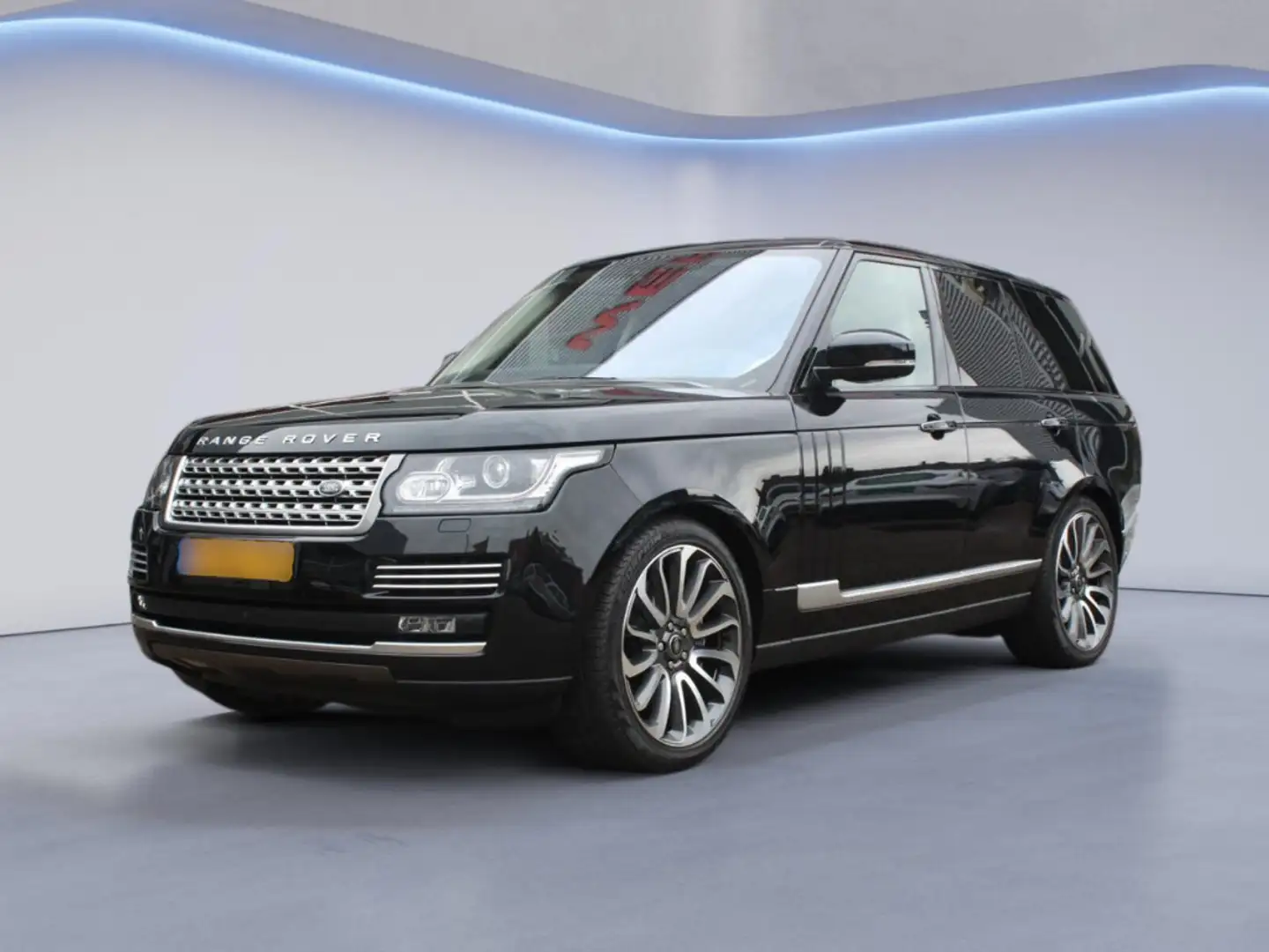 Land Rover Range Rover Autobiography Dynamic 5.0 V8 551PK/Apple Carplay/P Zwart - 1