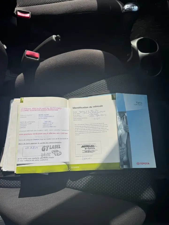 Toyota Yaris 1.5i VVT-i 16v TS, foto 11