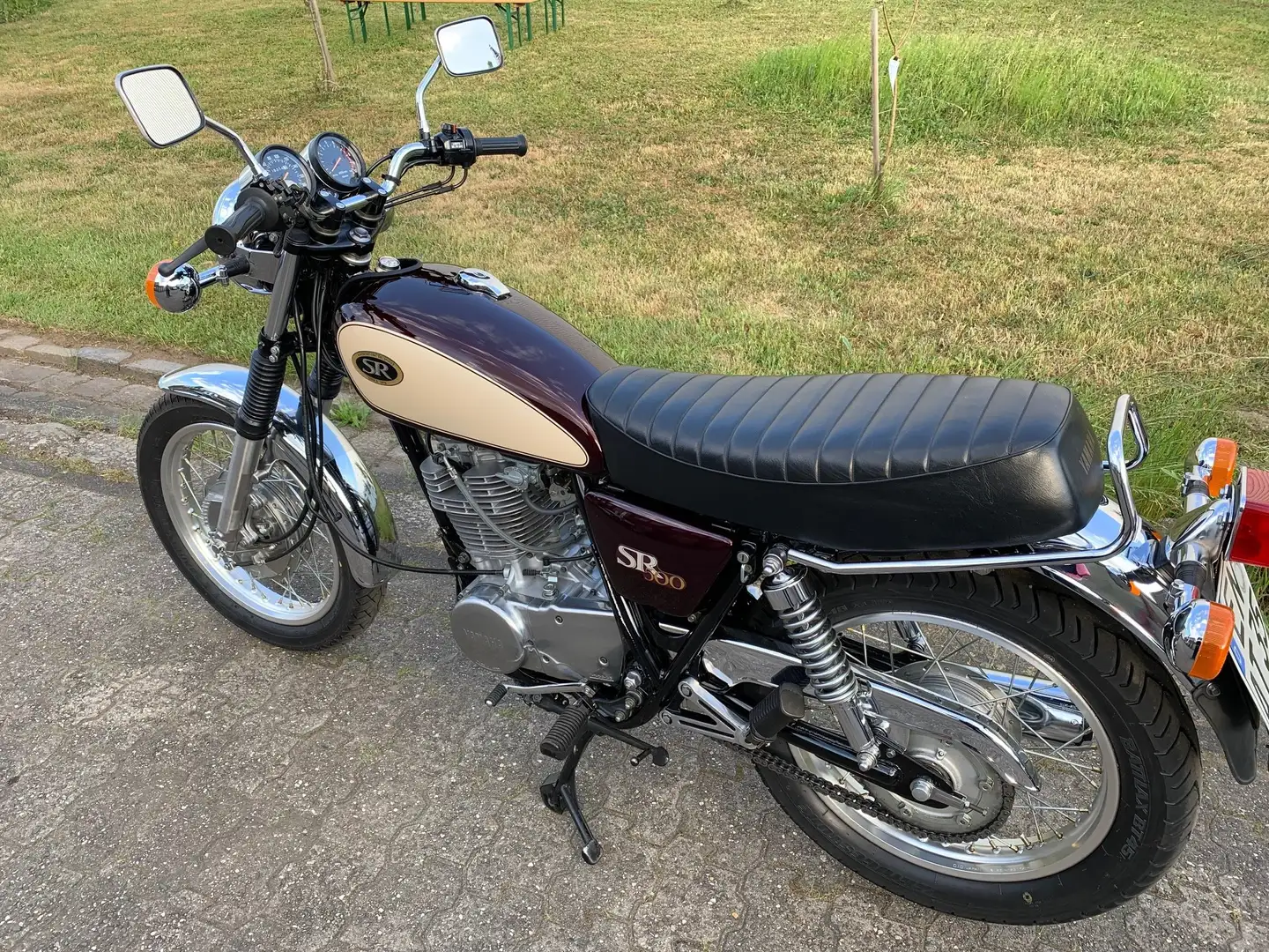 Yamaha SR 500 Limited Edition 109/400 Rouge - 2