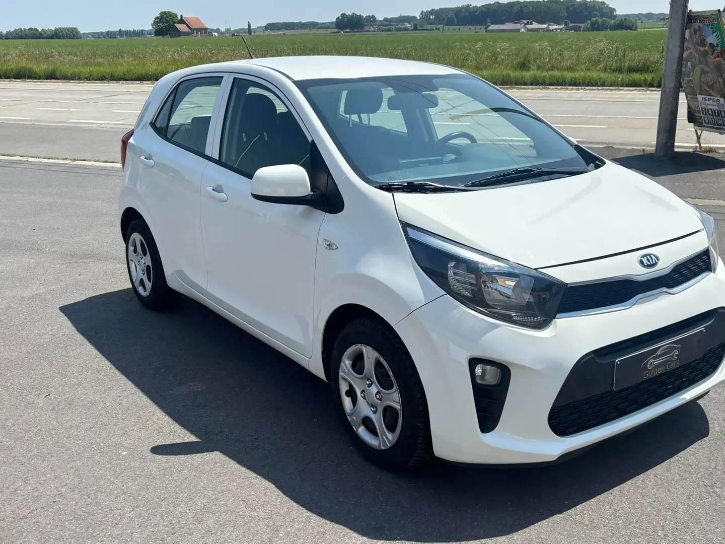 Kia Picanto Picanto 1.0 ISG Spirit Blanc - 2