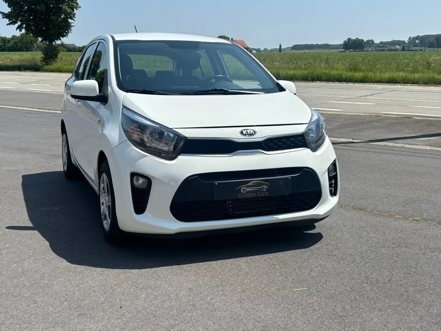 Kia Picanto Picanto 1.0 ISG Spirit Blanc - 1