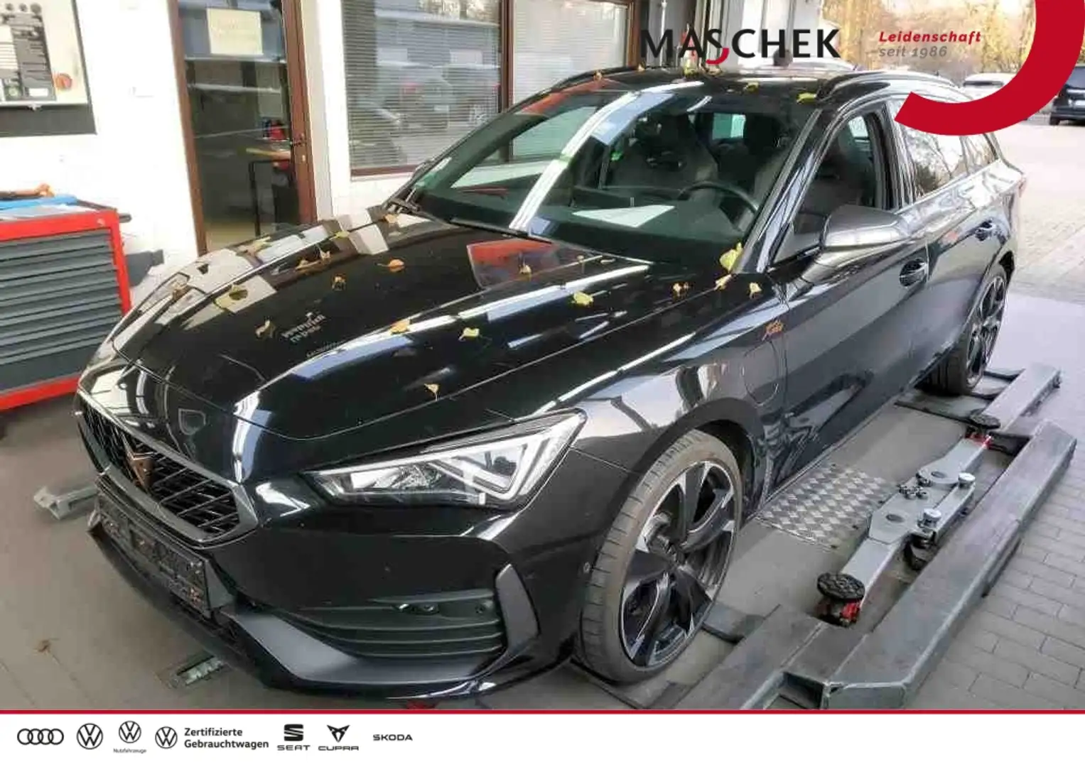 CUPRA Leon ST VZ 1.4 e-Hybrid Vision Plus AHK ACC Navi Schwarz - 1