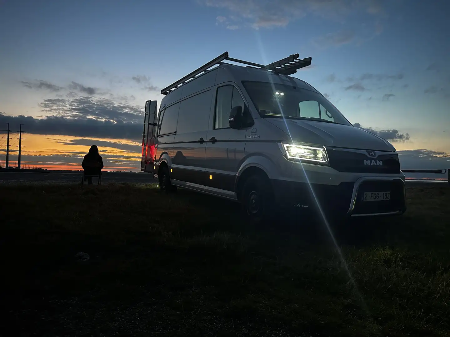 MAN TGE 2.0 TDi - L3H3 - ingericht - NIEUWSTAAT Wit - 2